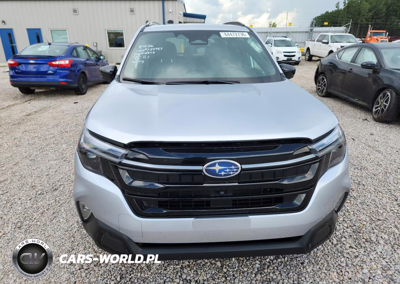 2026 Subaru Forester Touring VIN:4S4SLDT67T3064378 - 5