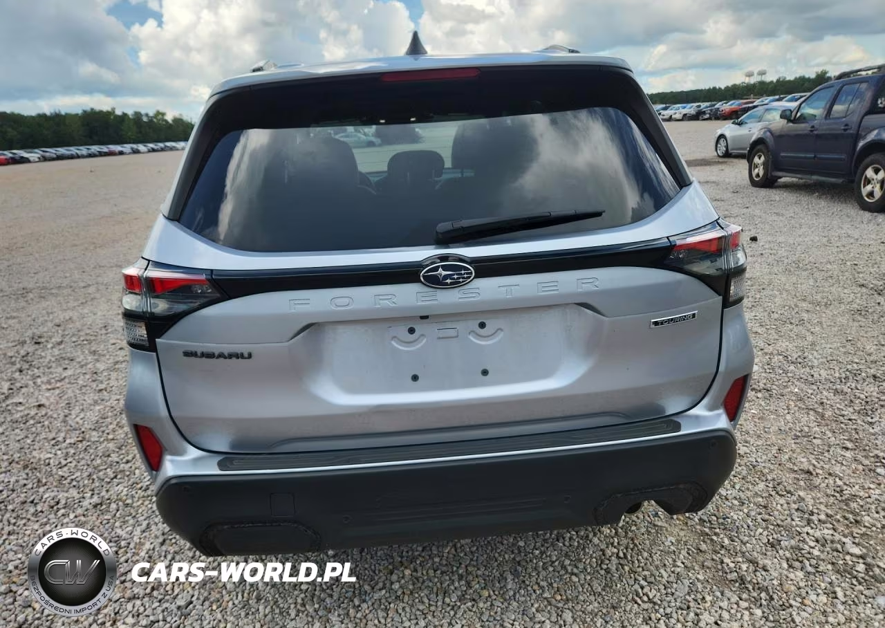 2026 Subaru Forester Touring VIN:4S4SLDT67T3064378 - 6