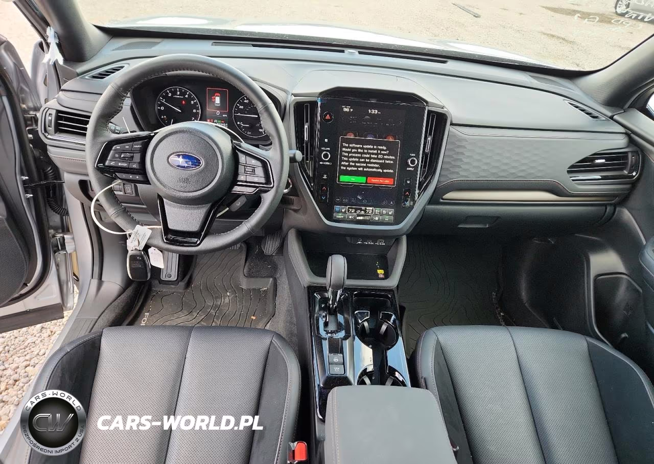 2026 Subaru Forester Touring VIN:4S4SLDT67T3064378 - 8