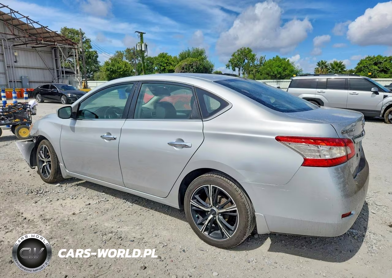 2014 Nissan Sentra Sv VIN:3N1AB7AP9EY236682 - 2