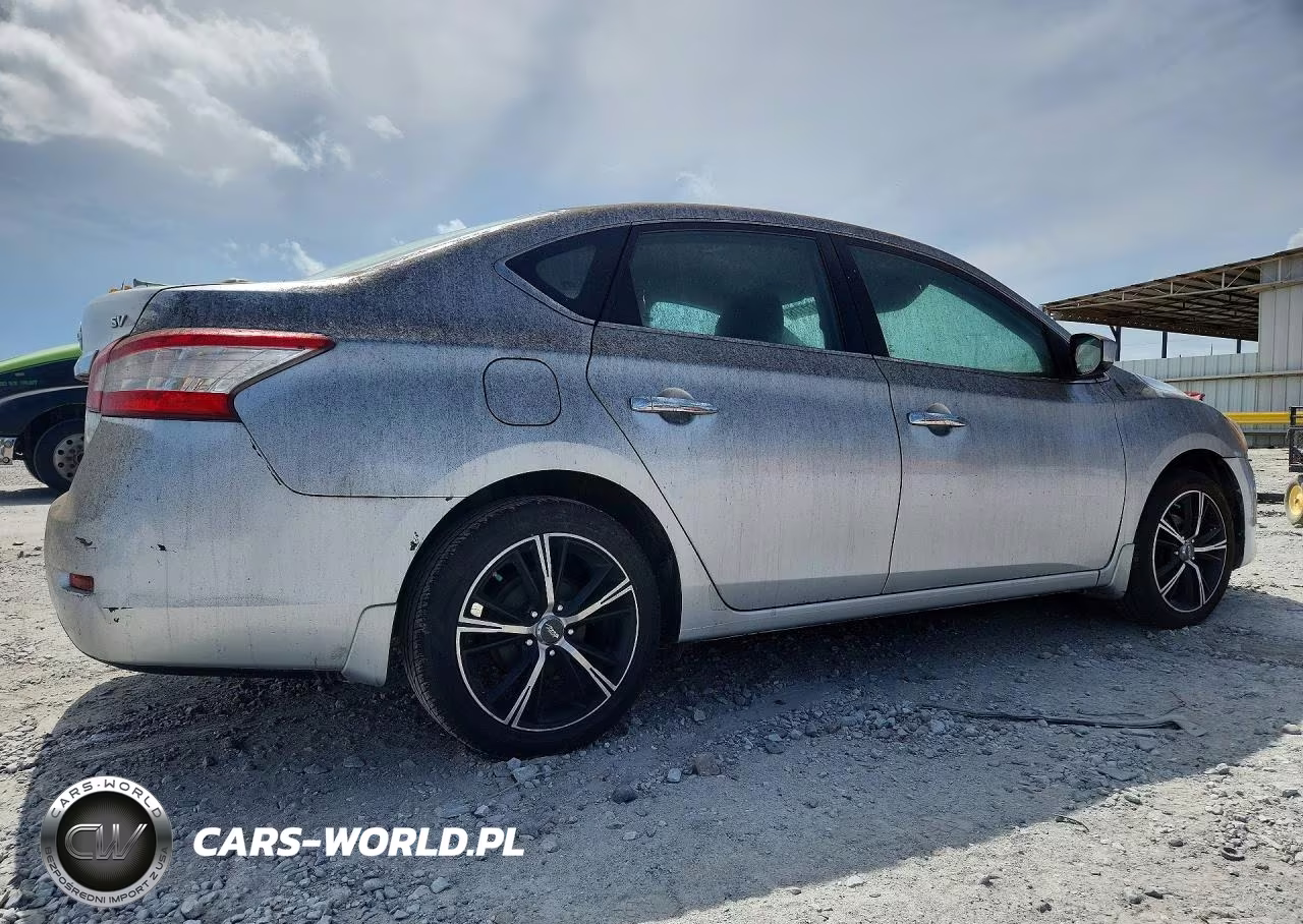 2014 Nissan Sentra Sv VIN:3N1AB7AP9EY236682 - 3