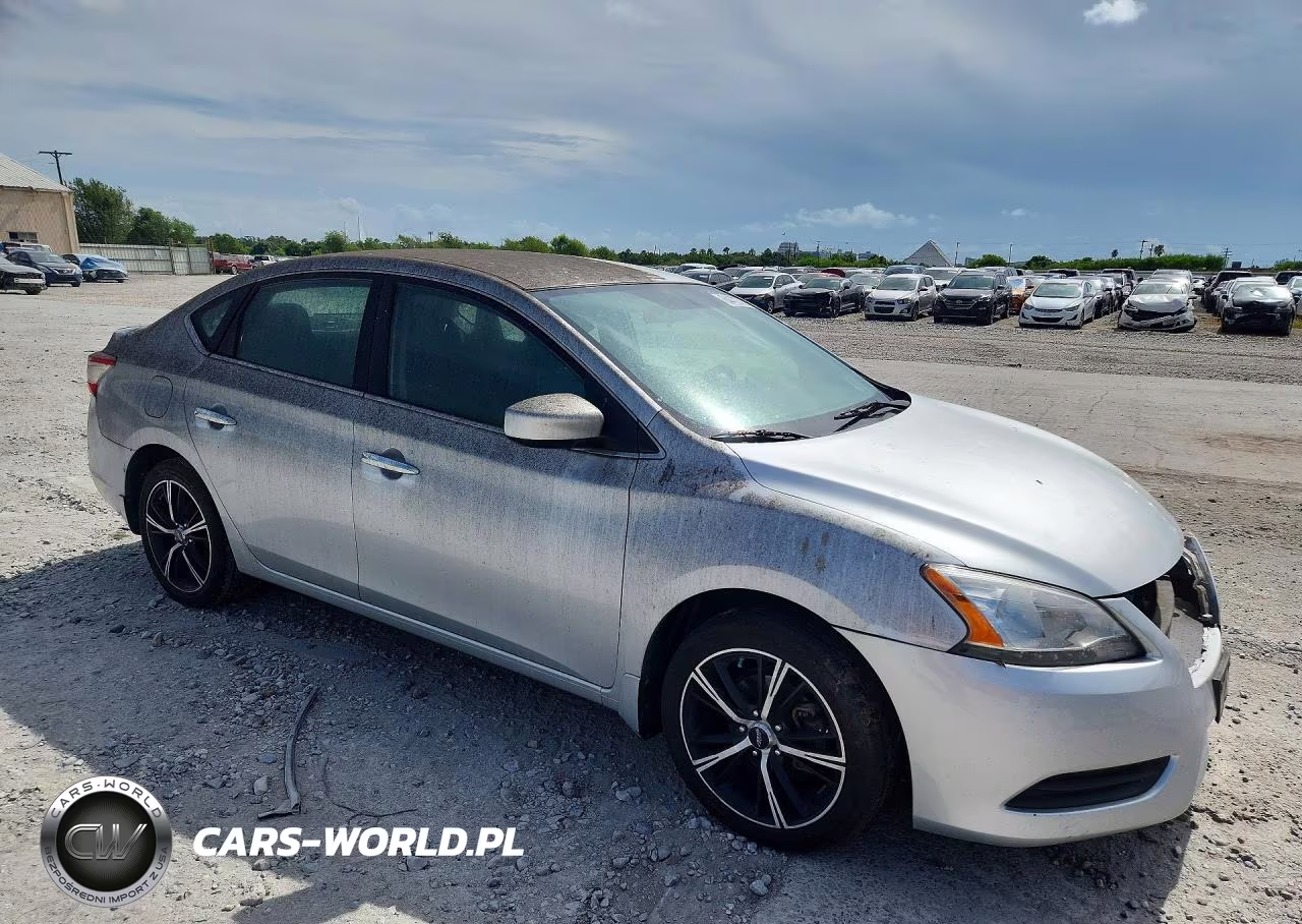 2014 Nissan Sentra Sv VIN:3N1AB7AP9EY236682 - 4