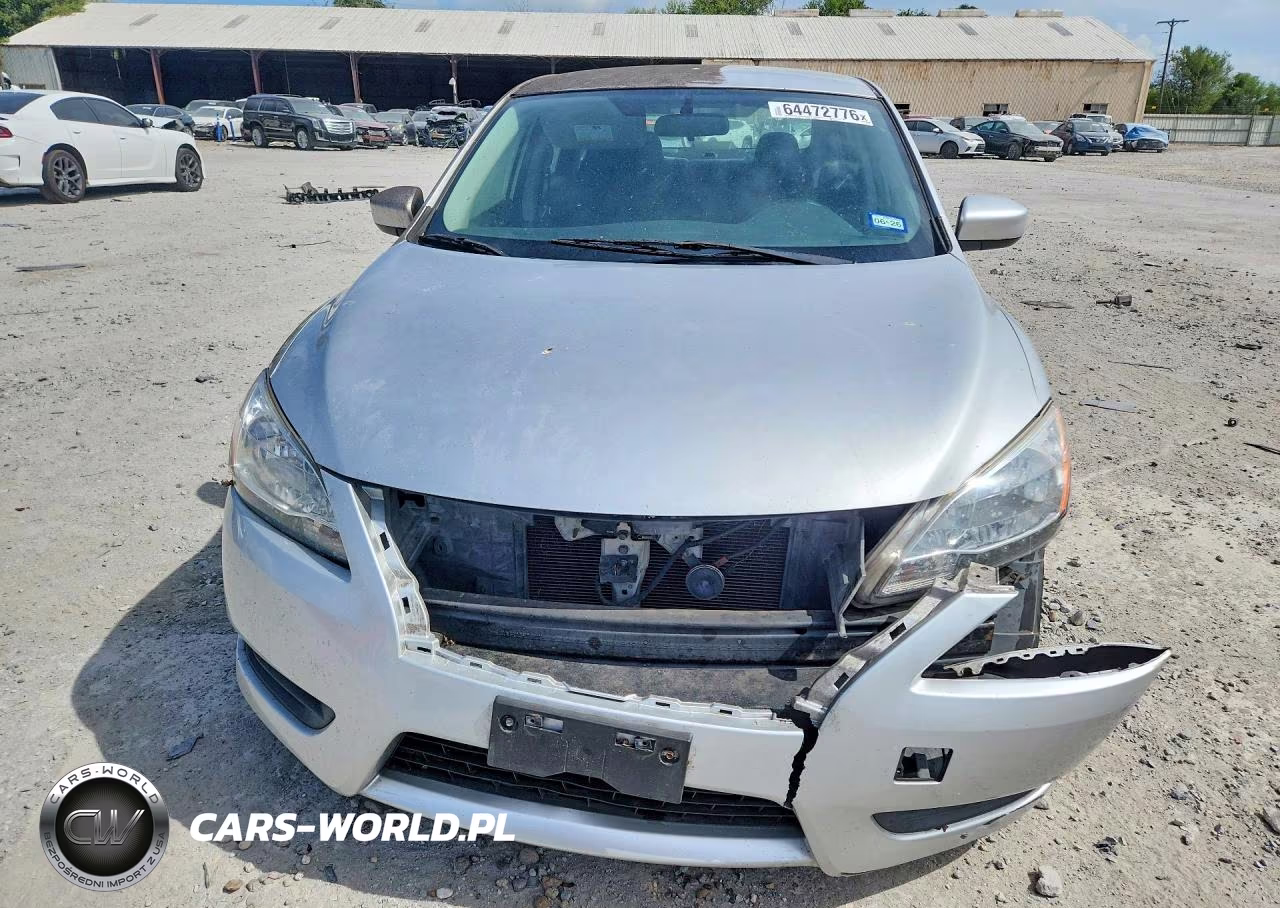 2014 Nissan Sentra Sv VIN:3N1AB7AP9EY236682 - 5