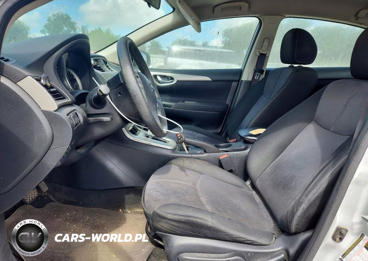 2014 Nissan Sentra Sv VIN:3N1AB7AP9EY236682 - 7