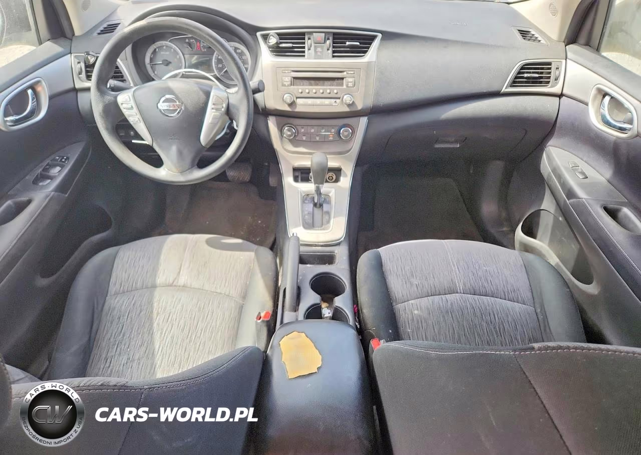2014 Nissan Sentra Sv VIN:3N1AB7AP9EY236682 - 8