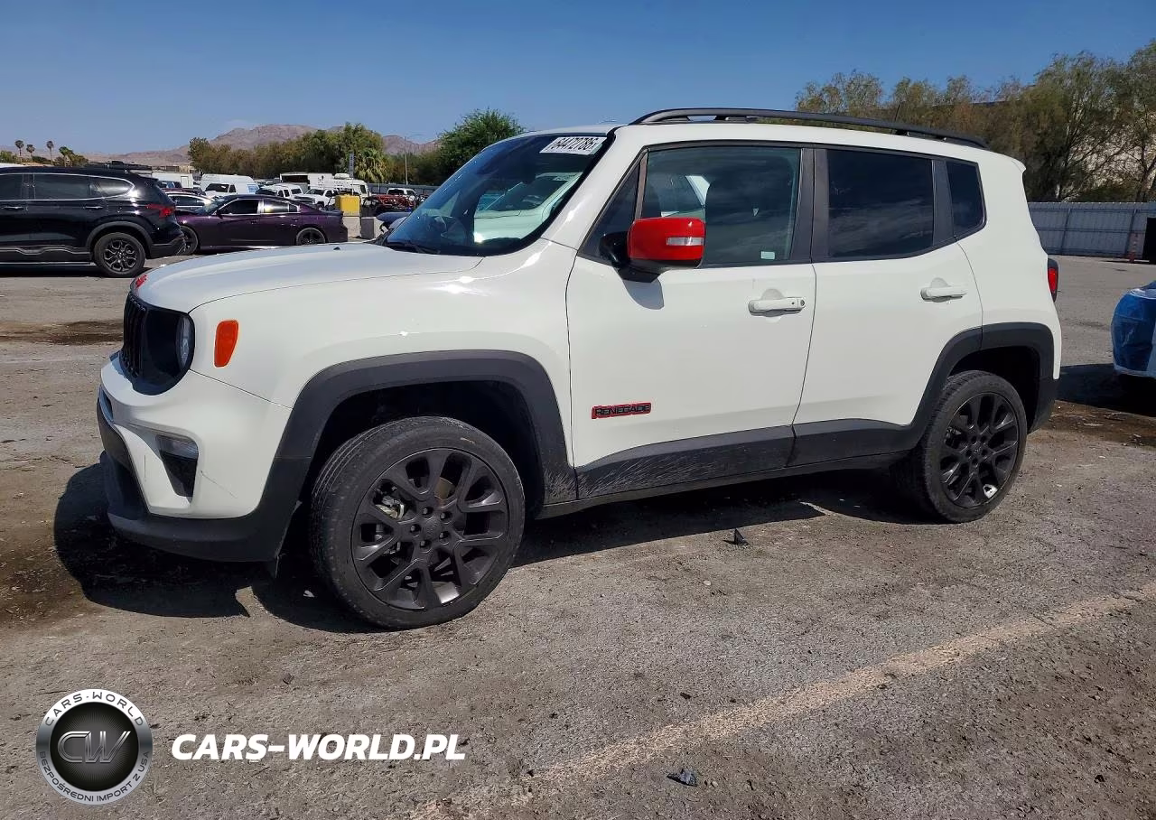 2023 Jeep Renegade Latitude – zdjęcie 1 z 13