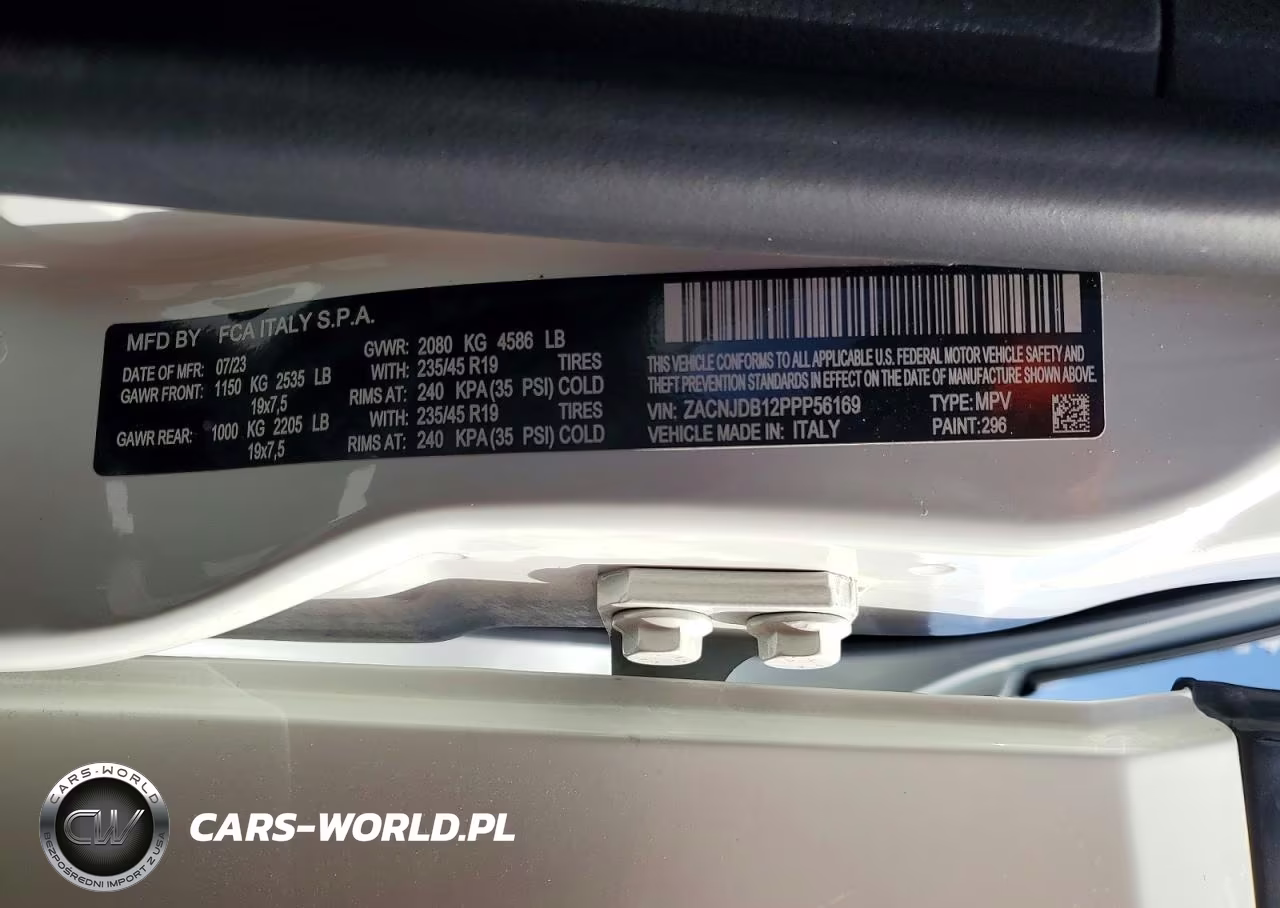 2023 Jeep Renegade Latitude VIN:ZACNJDB12PPP56169 - 13