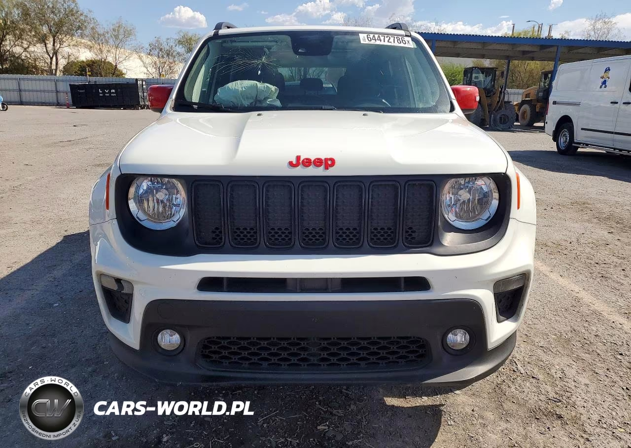 2023 Jeep Renegade Latitude VIN:ZACNJDB12PPP56169 - 5