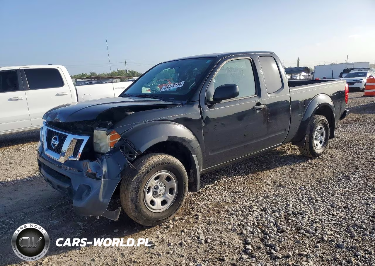 2018 Nissan Frontier S