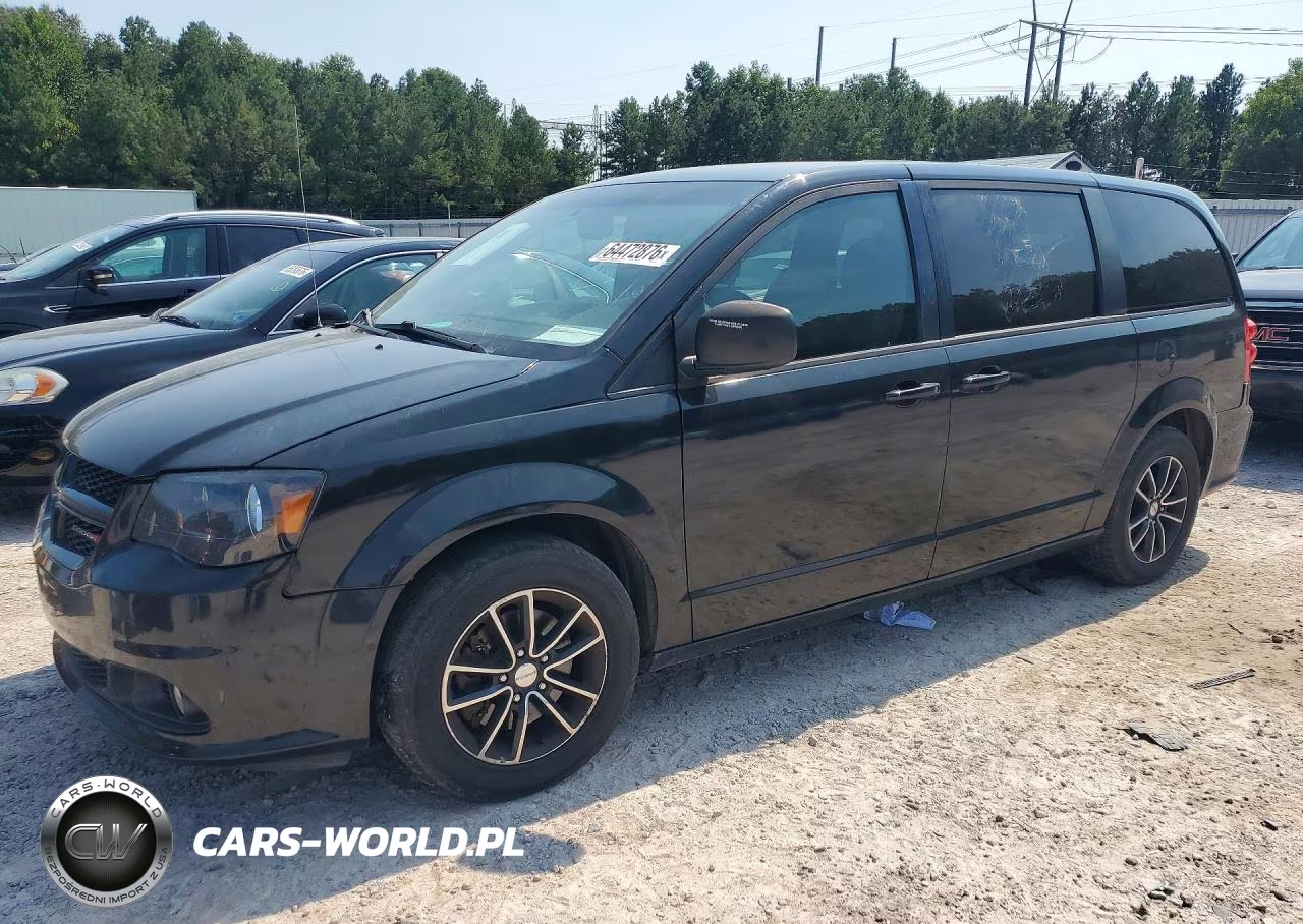2018 Dodge Grand Caravan Se VIN:2C4RDGBG5JR152619 - 1