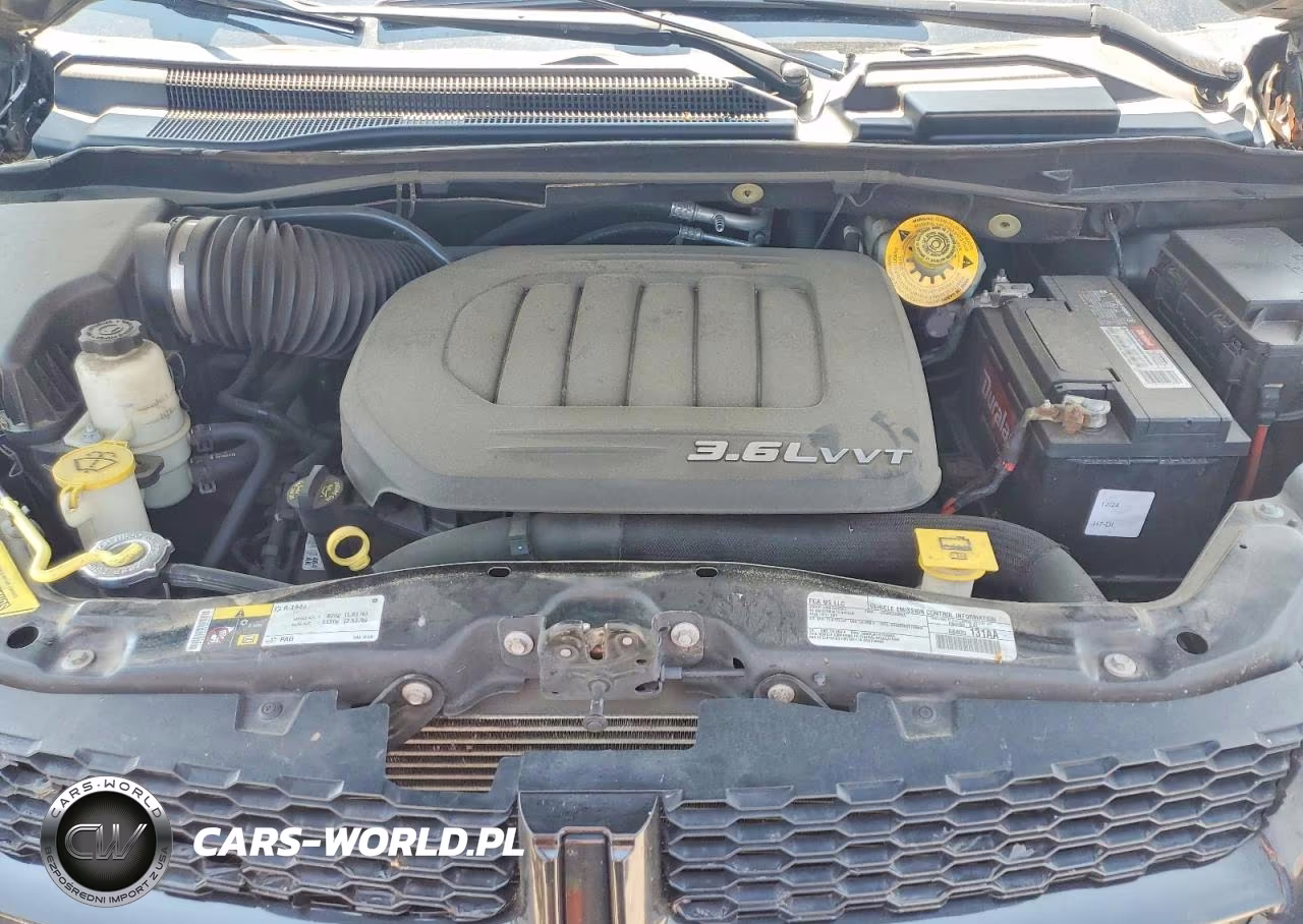 2018 Dodge Grand Caravan Se VIN:2C4RDGBG5JR152619 - 12