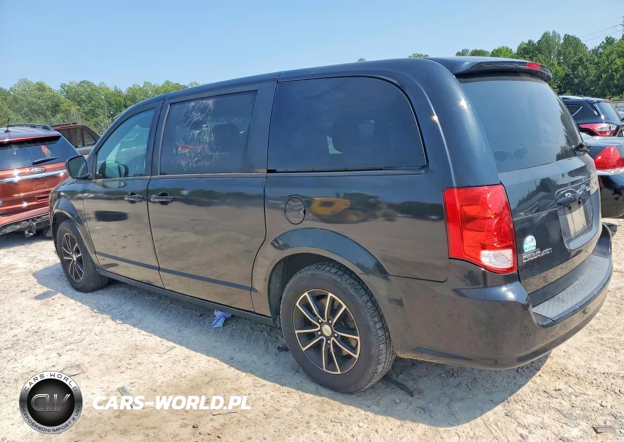 2018 Dodge Grand Caravan Se VIN:2C4RDGBG5JR152619 - 2