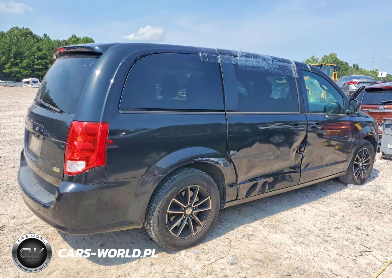 2018 Dodge Grand Caravan Se VIN:2C4RDGBG5JR152619 - 3