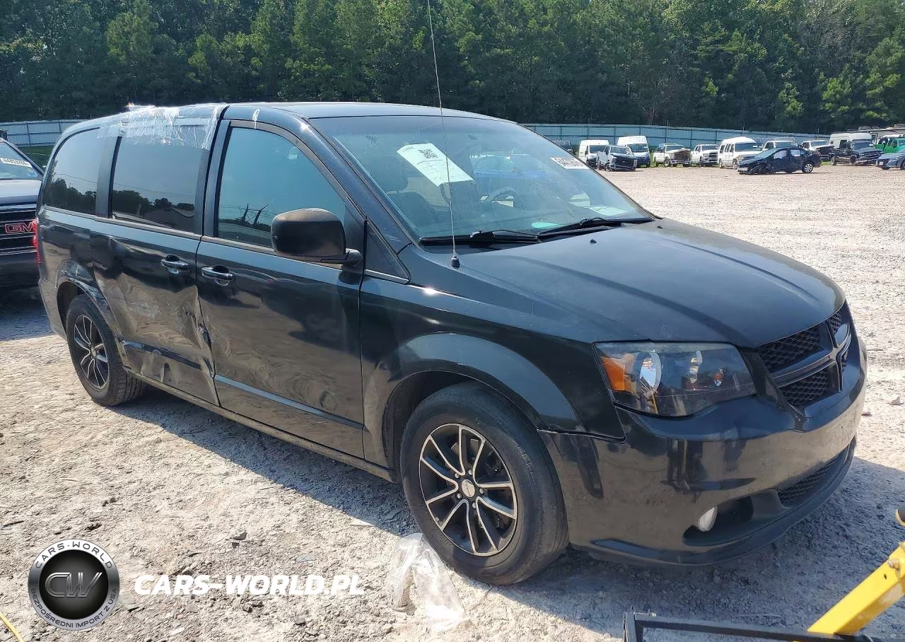 2018 Dodge Grand Caravan Se VIN:2C4RDGBG5JR152619 - 4