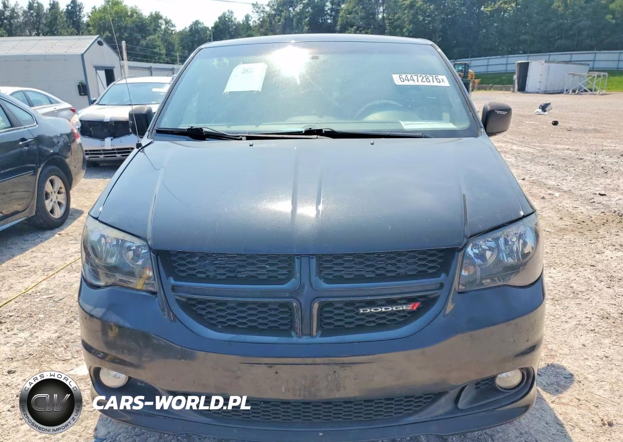 2018 Dodge Grand Caravan Se VIN:2C4RDGBG5JR152619 - 5