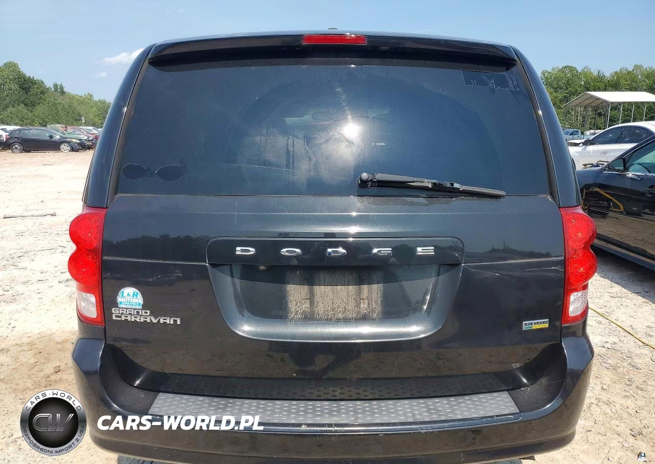 2018 Dodge Grand Caravan Se VIN:2C4RDGBG5JR152619 - 6