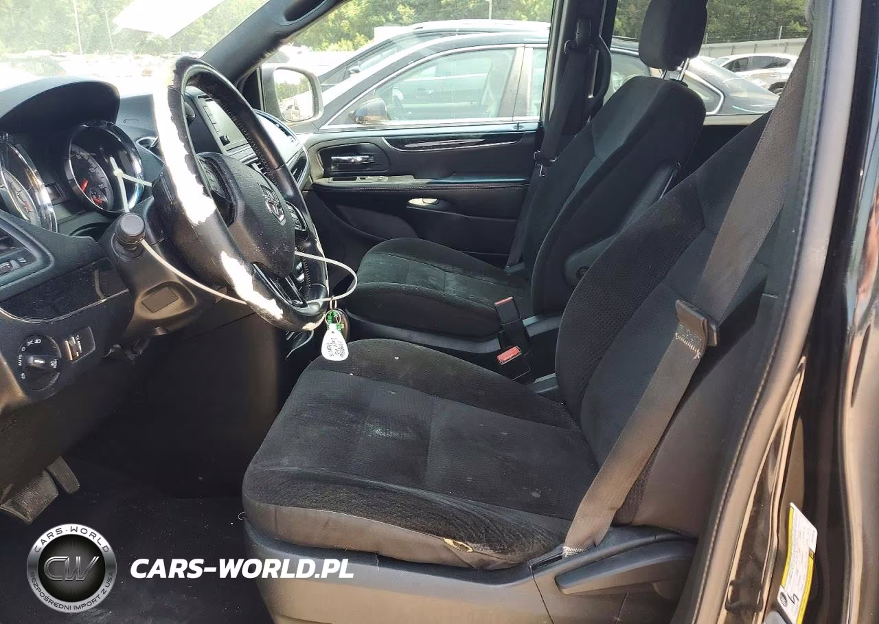2018 Dodge Grand Caravan Se VIN:2C4RDGBG5JR152619 - 7