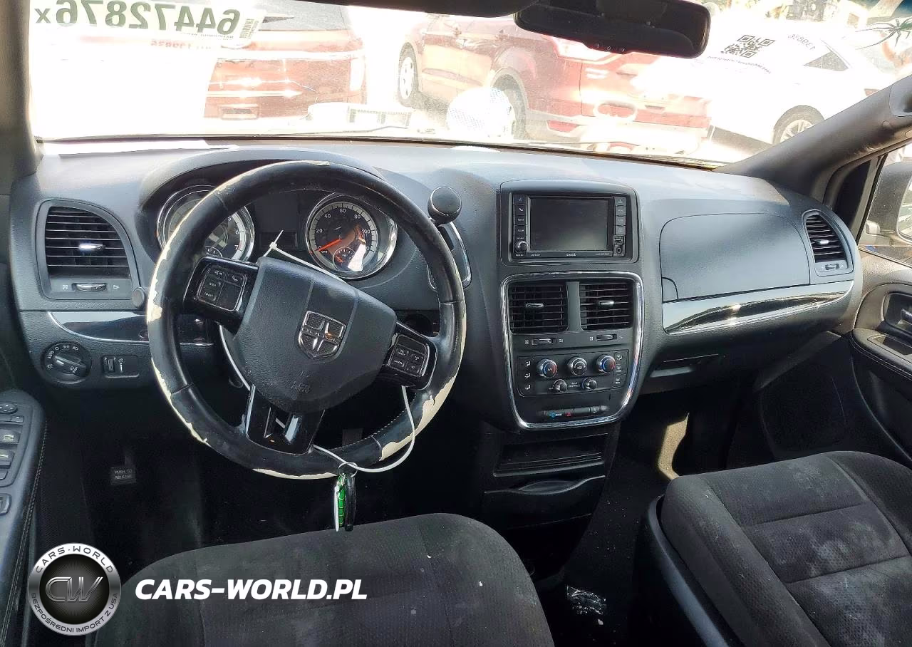 2018 Dodge Grand Caravan Se VIN:2C4RDGBG5JR152619 - 8