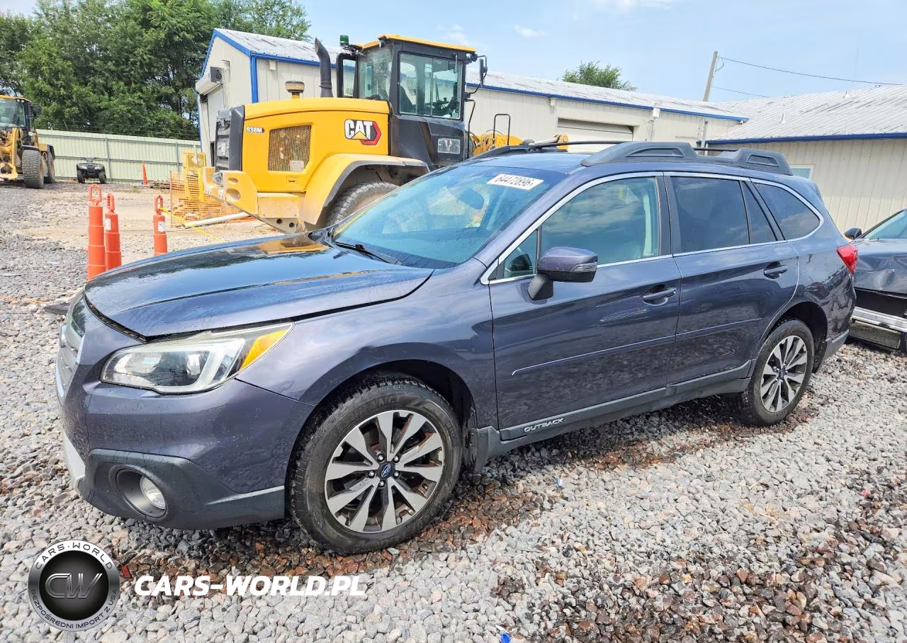 2015 Subaru Outback 2.5I Limited