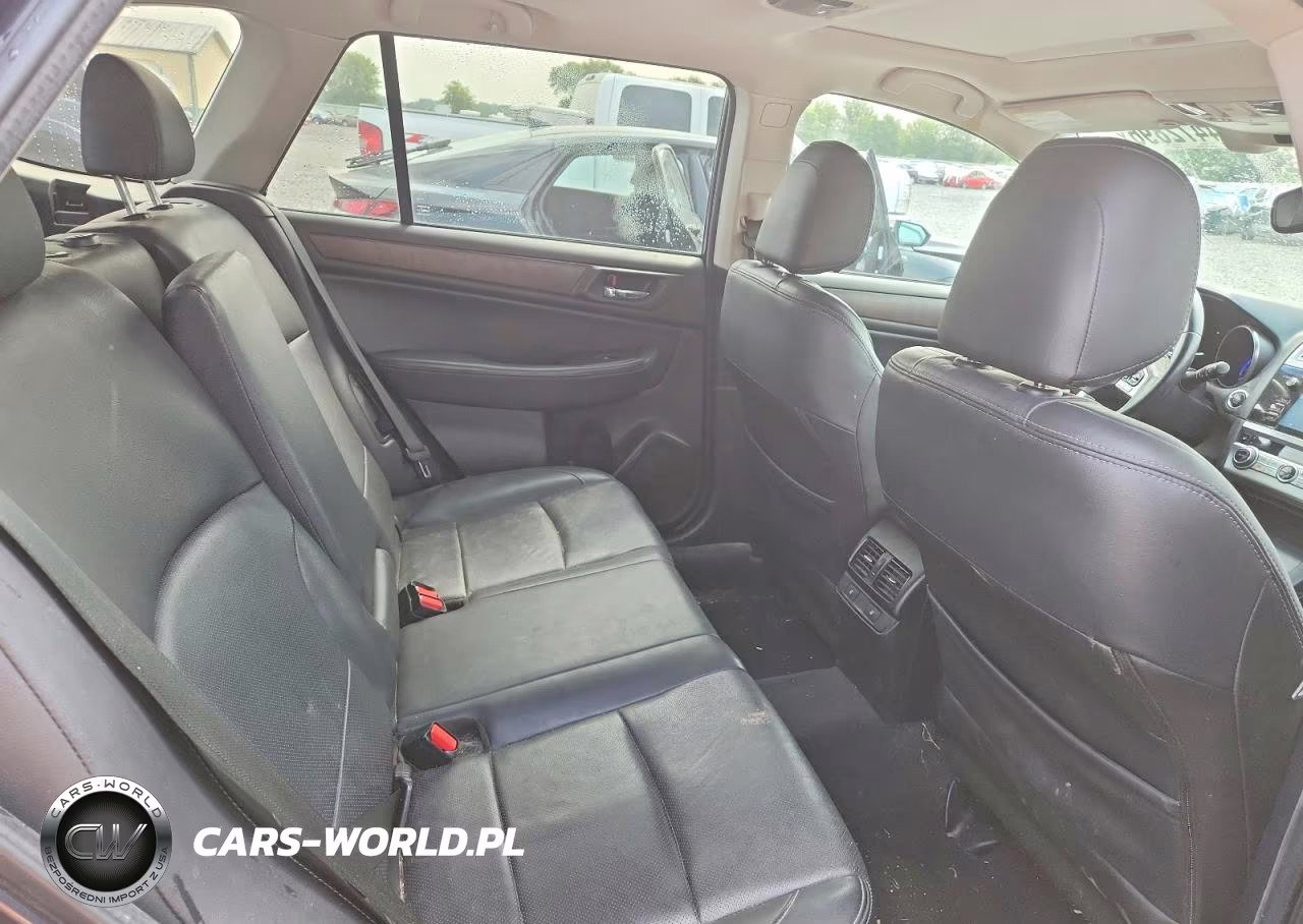 2015 Subaru Outback 2.5I Limited VIN:4S4BSBNC2F3306167 - 11