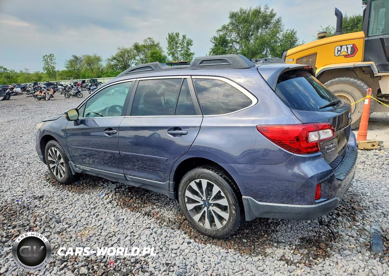2015 Subaru Outback 2.5I Limited VIN:4S4BSBNC2F3306167 - 2