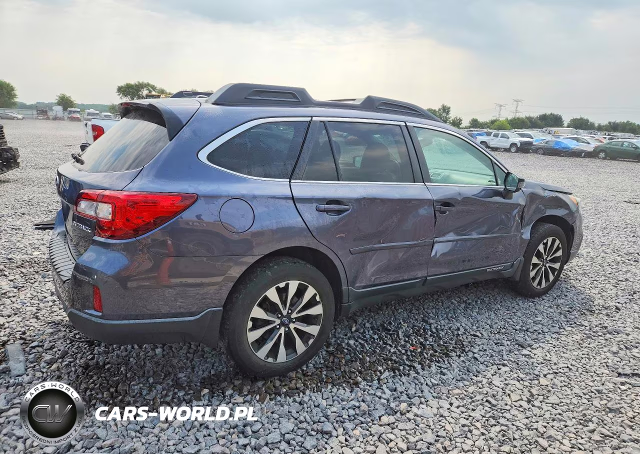 2015 Subaru Outback 2.5I Limited VIN:4S4BSBNC2F3306167 - 3