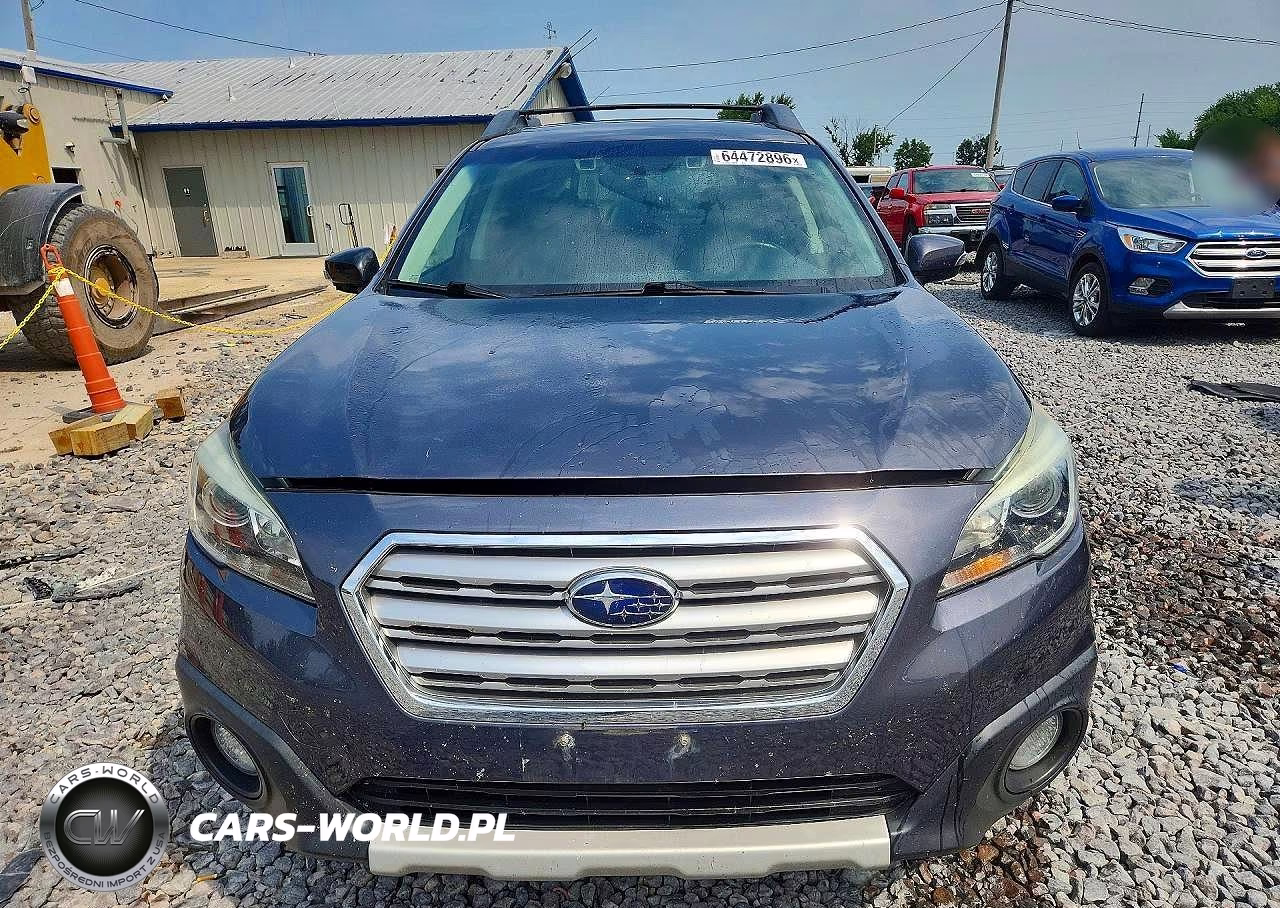 2015 Subaru Outback 2.5I Limited VIN:4S4BSBNC2F3306167 - 5