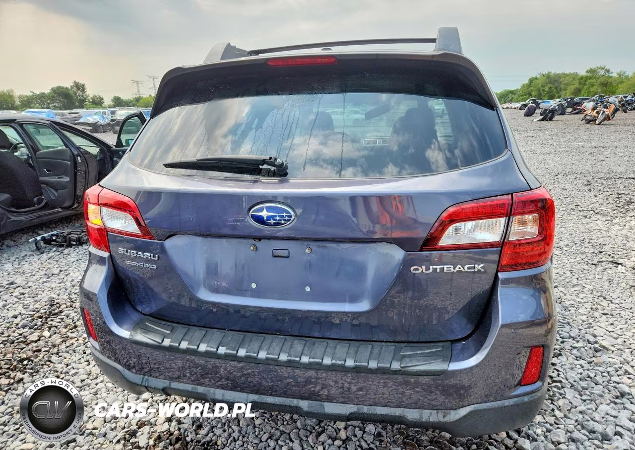 2015 Subaru Outback 2.5I Limited VIN:4S4BSBNC2F3306167 - 6