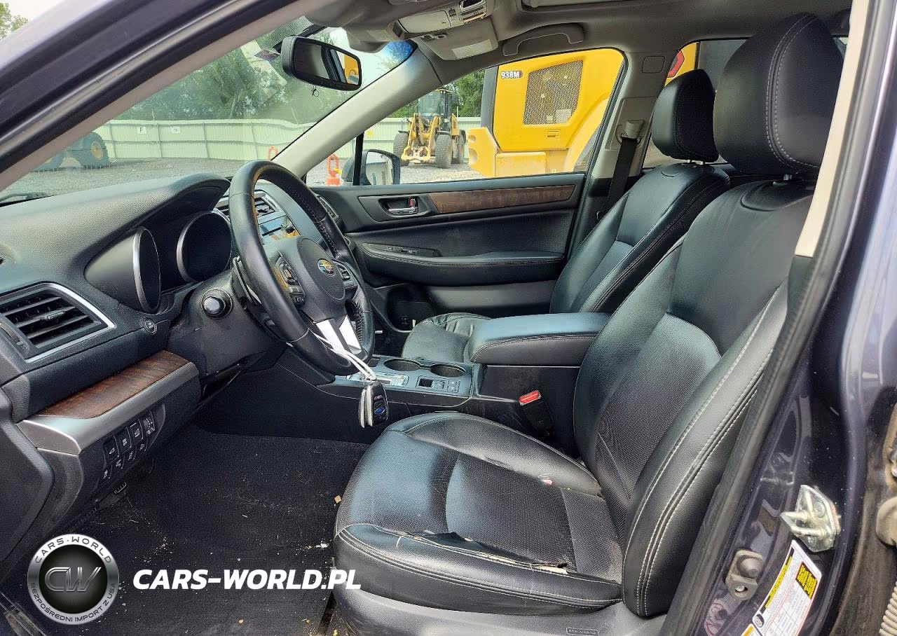 2015 Subaru Outback 2.5I Limited VIN:4S4BSBNC2F3306167 - 7