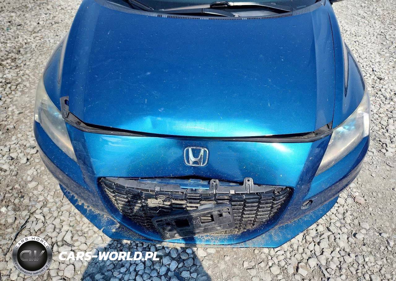 2013 Honda Cr-Z VIN:JHMZF1D45DS000111 - 11