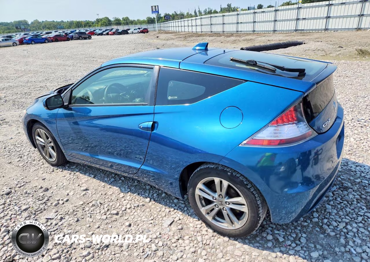 2013 Honda Cr-Z VIN:JHMZF1D45DS000111 - 2