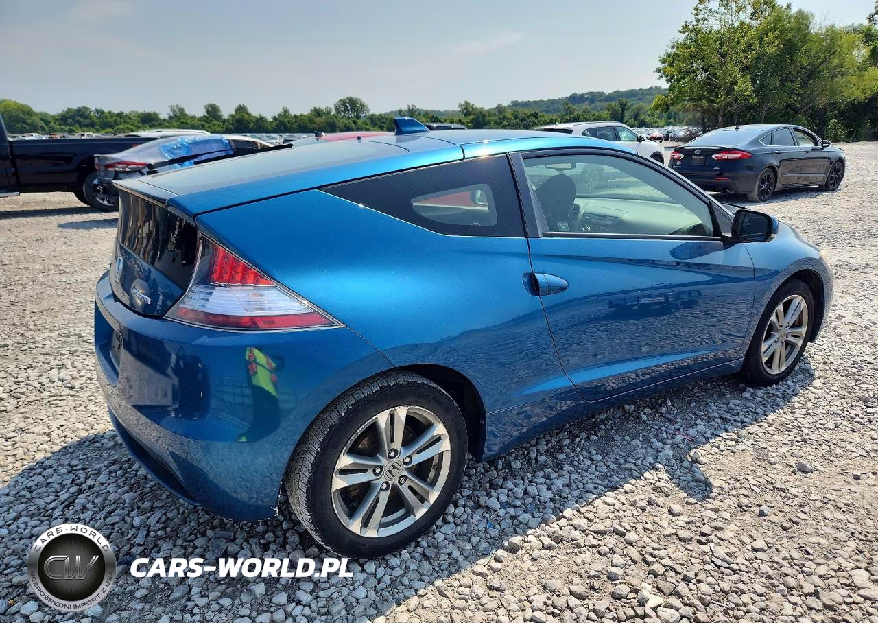 2013 Honda Cr-Z VIN:JHMZF1D45DS000111 - 3