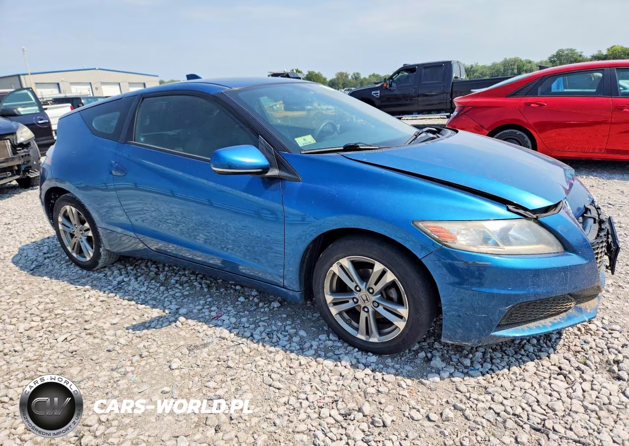 2013 Honda Cr-Z VIN:JHMZF1D45DS000111 - 4