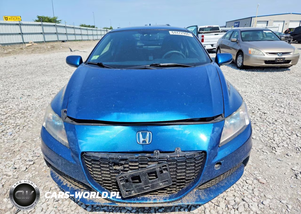2013 Honda Cr-Z VIN:JHMZF1D45DS000111 - 5