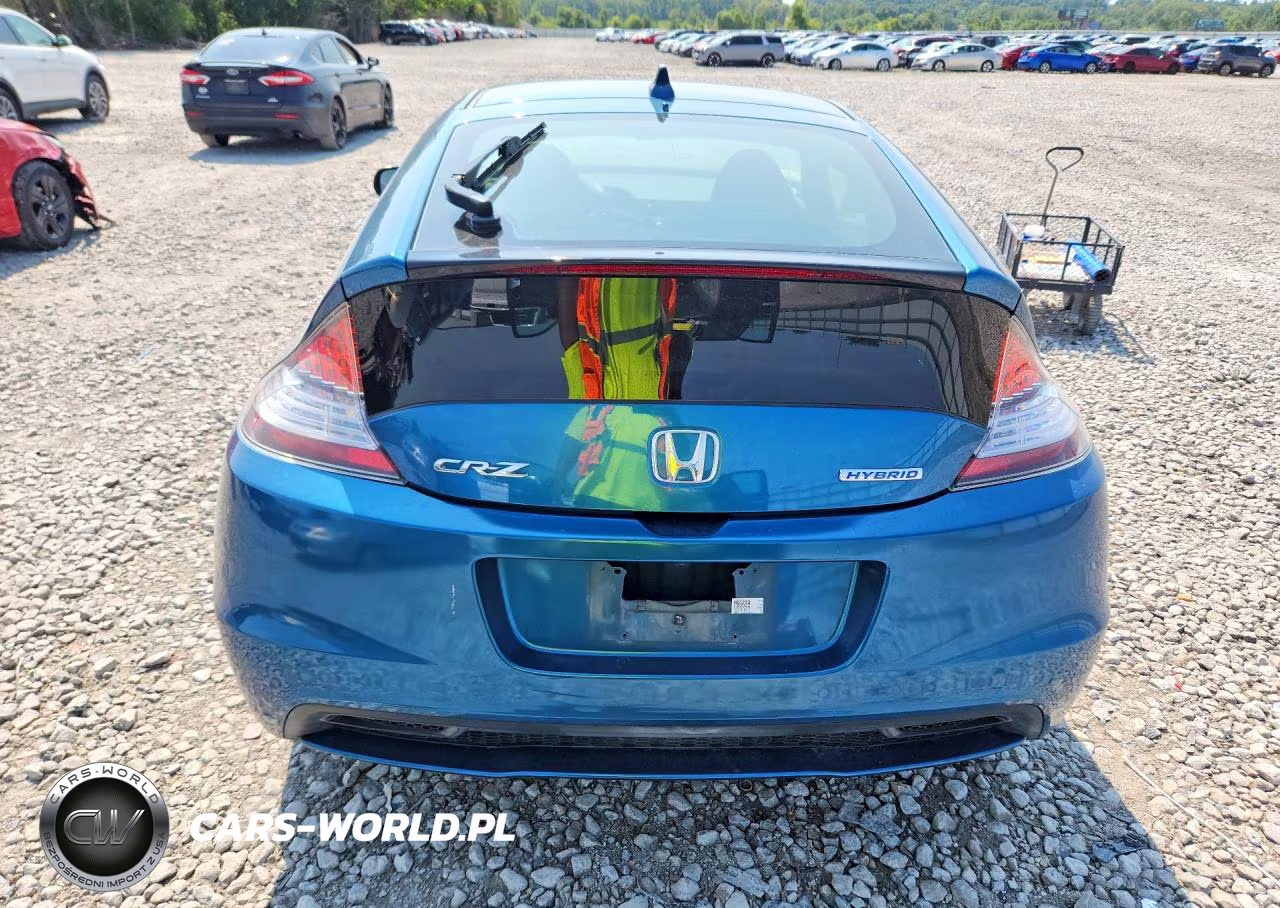 2013 Honda Cr-Z VIN:JHMZF1D45DS000111 - 6