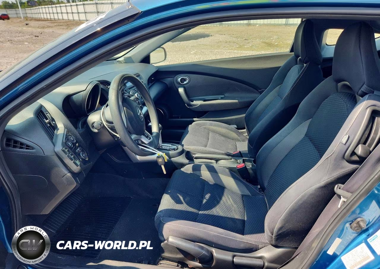 2013 Honda Cr-Z VIN:JHMZF1D45DS000111 - 7
