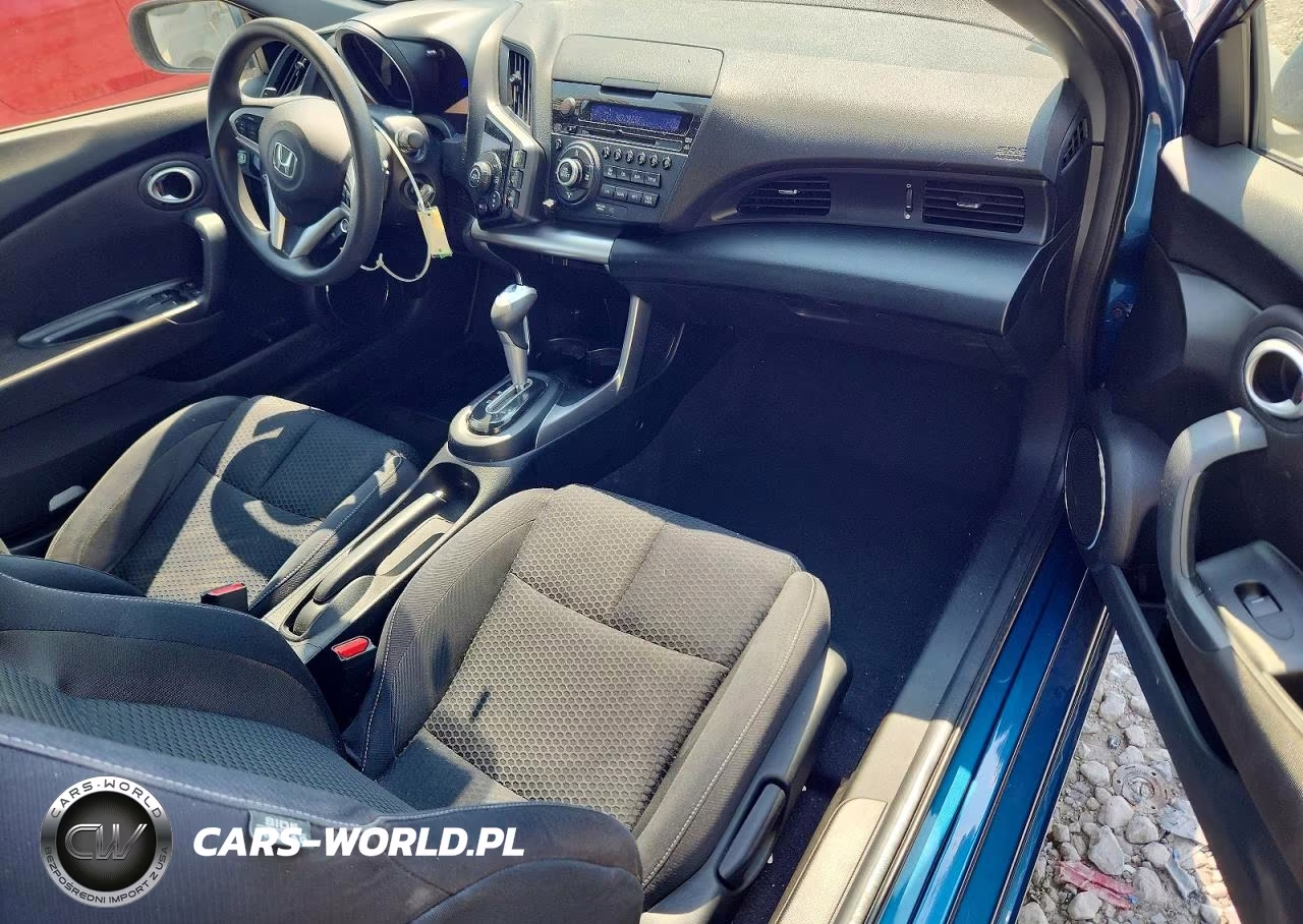 2013 Honda Cr-Z VIN:JHMZF1D45DS000111 - 8