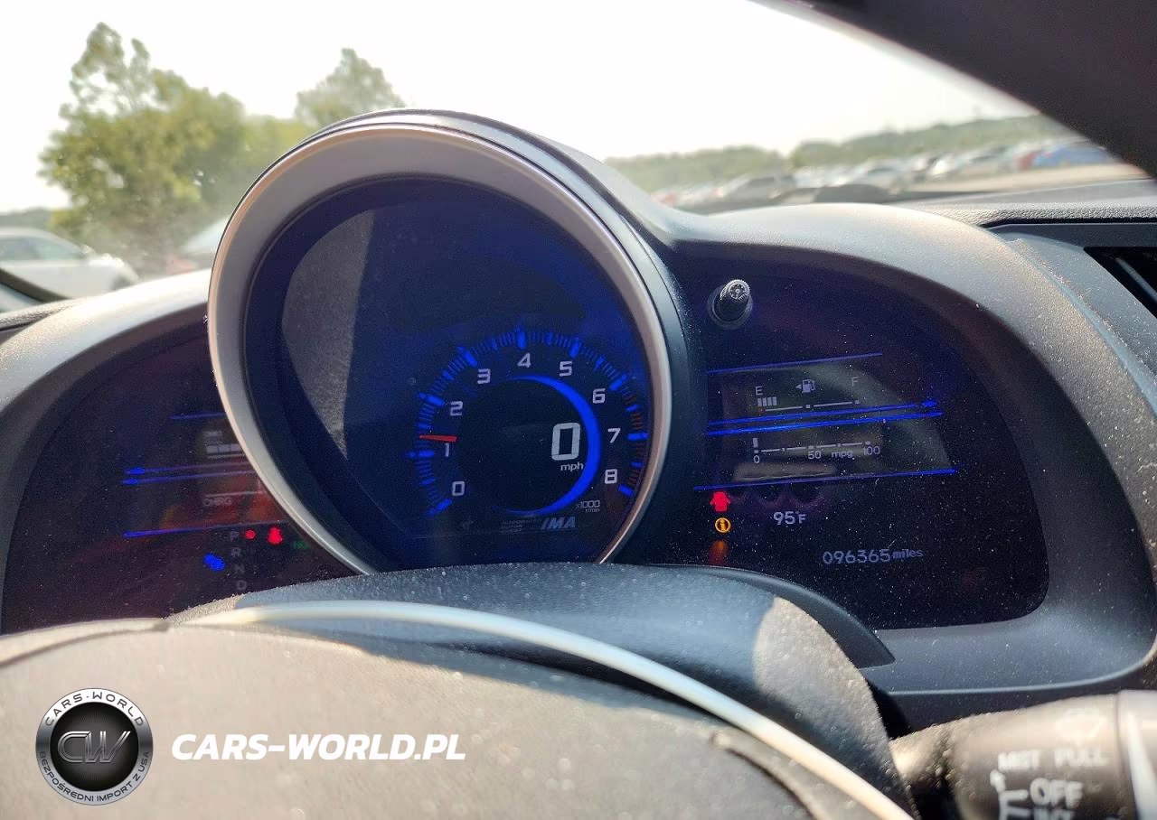 2013 Honda Cr-Z VIN:JHMZF1D45DS000111 - 9