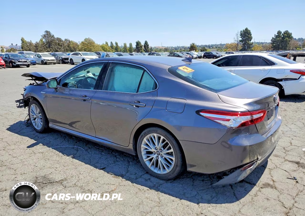 2018 Toyota Camry Hybrid Xle VIN:4T1B21HK1JU005888 - 2