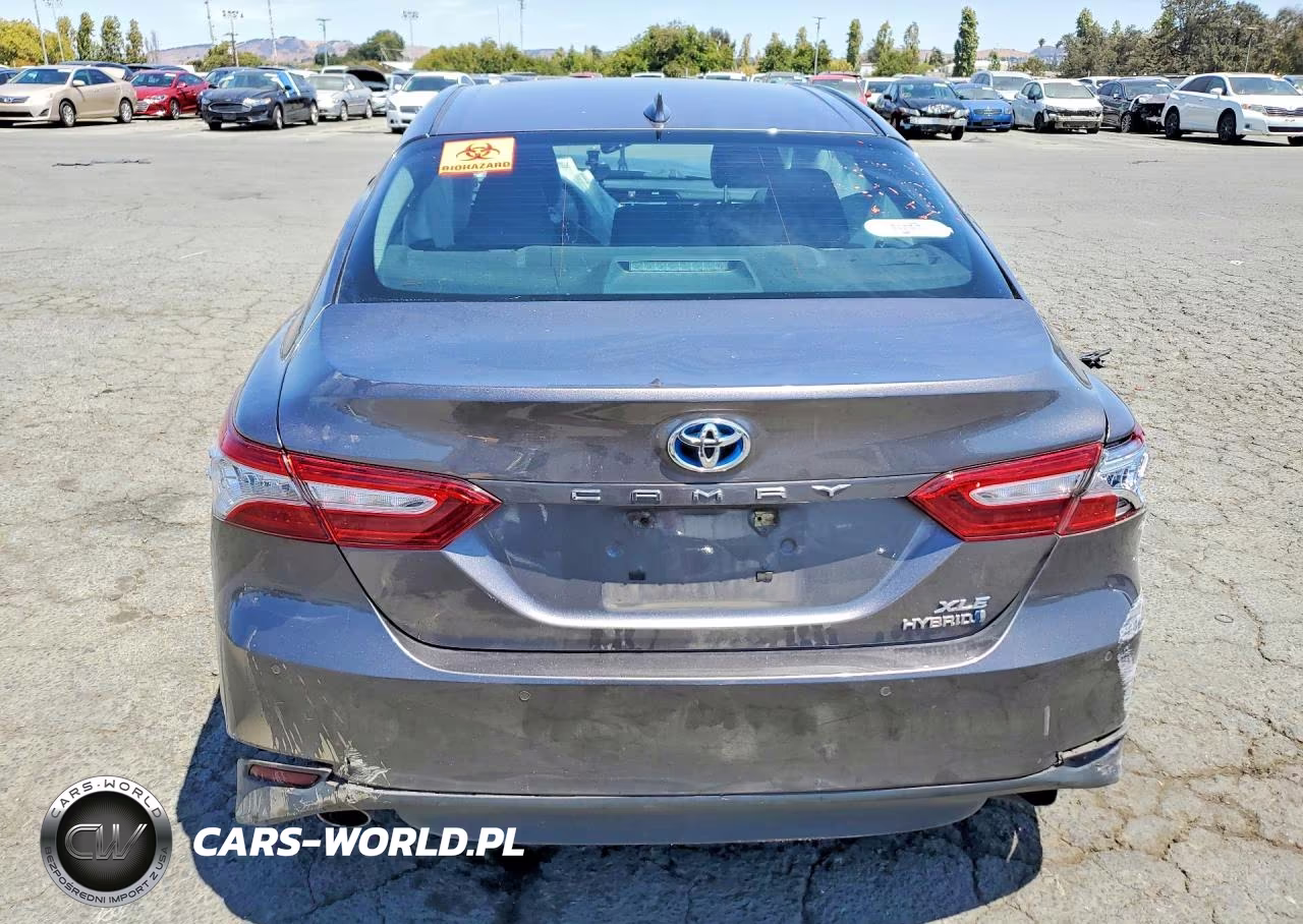 2018 Toyota Camry Hybrid Xle VIN:4T1B21HK1JU005888 - 6