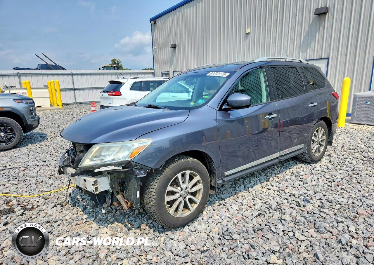 2014 Nissan Pathfinder Sl – zdjęcie 1 z 13
