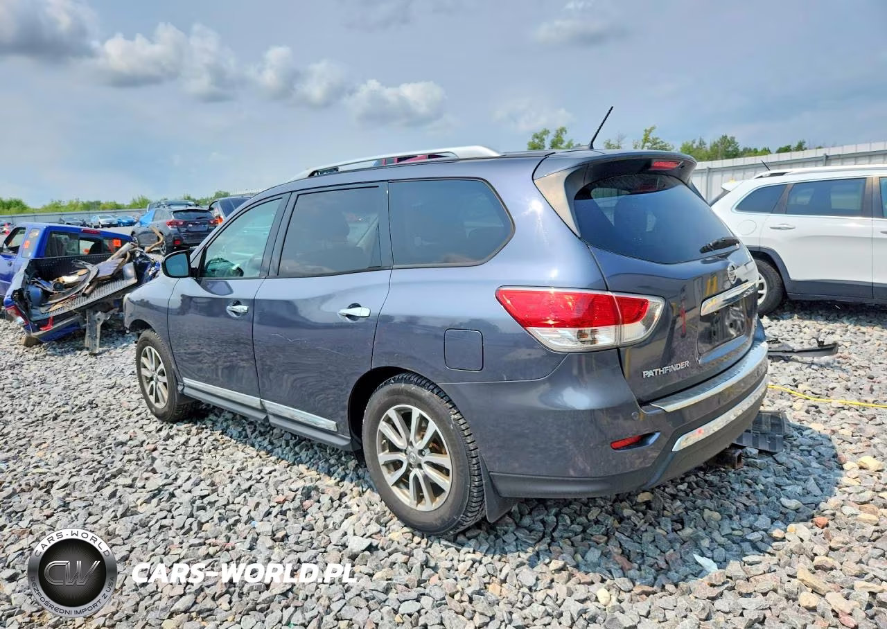 2014 Nissan Pathfinder Sl VIN:5N1AR2MMXEC625171 - 2
