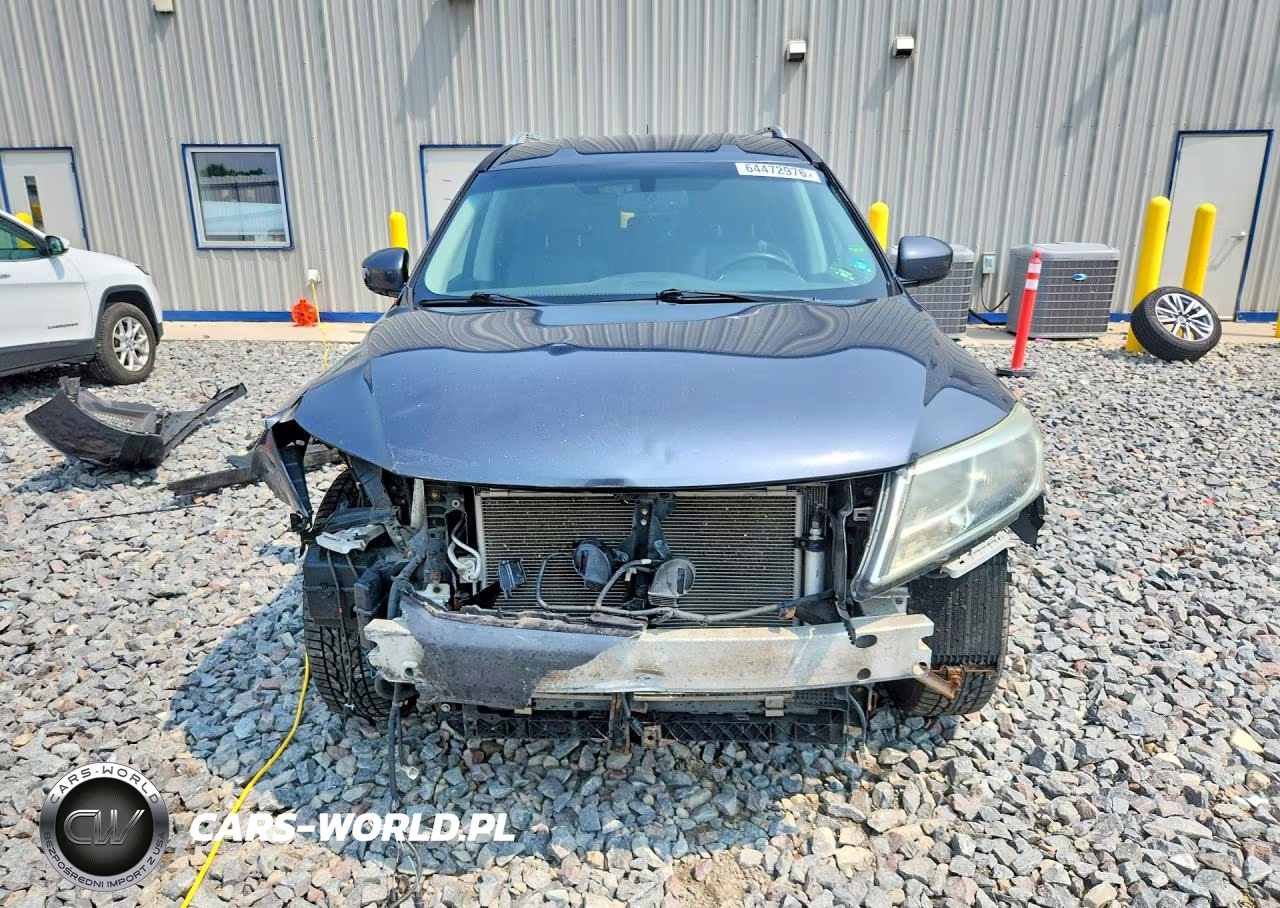 2014 Nissan Pathfinder Sl VIN:5N1AR2MMXEC625171 - 5
