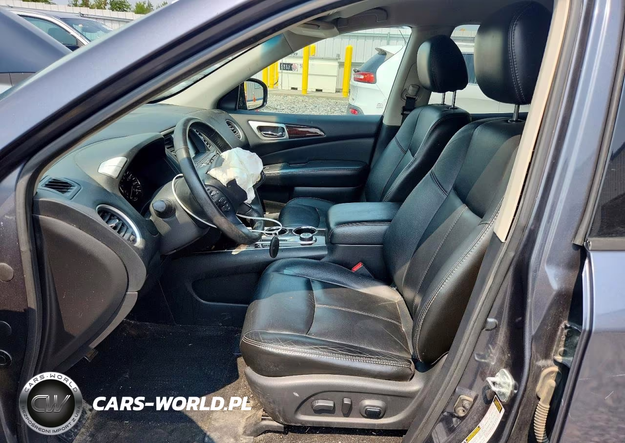 2014 Nissan Pathfinder Sl VIN:5N1AR2MMXEC625171 - 7