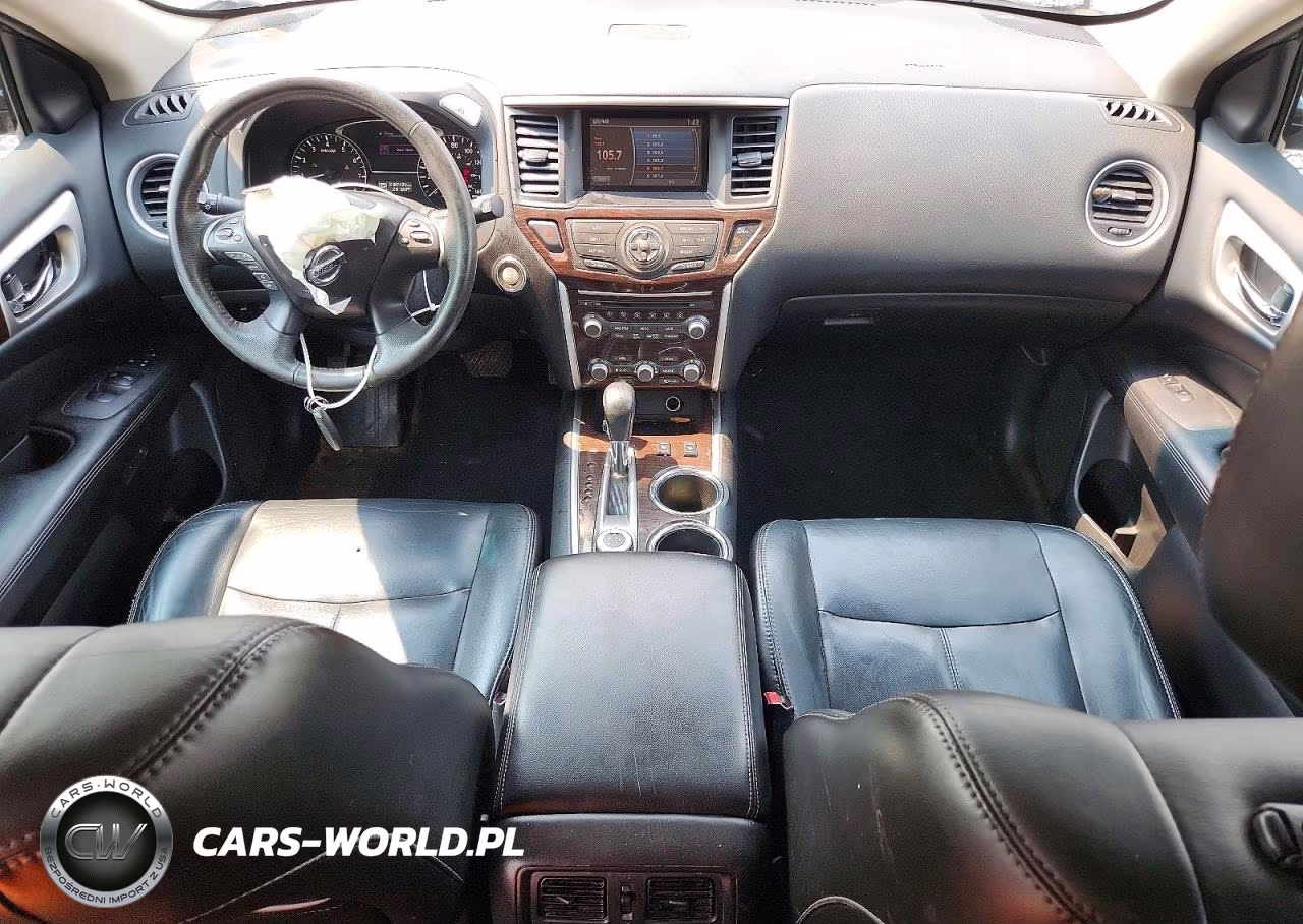 2014 Nissan Pathfinder Sl VIN:5N1AR2MMXEC625171 - 8