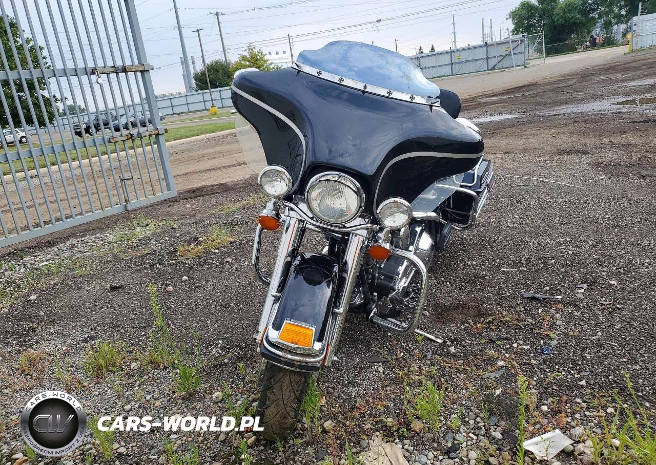 2003 Harley-Davidson Flhtcui VIN:1HD1FCW103Y607069 - 2