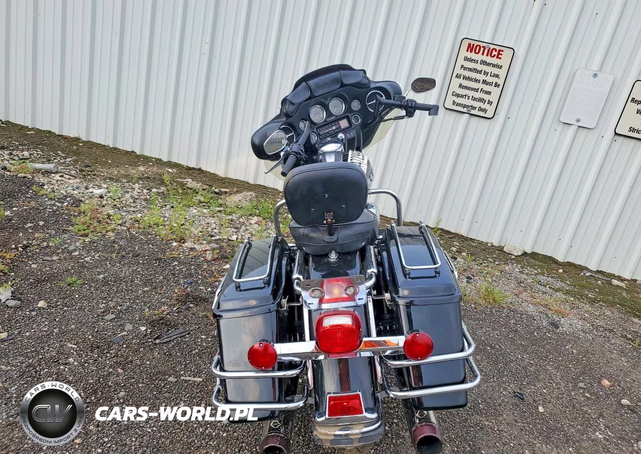 2003 Harley-Davidson Flhtcui VIN:1HD1FCW103Y607069 - 4
