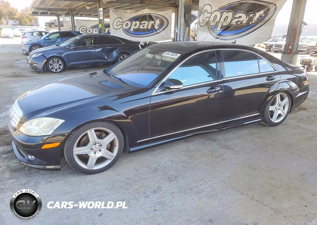 2008 Mercedes-Benz S 550