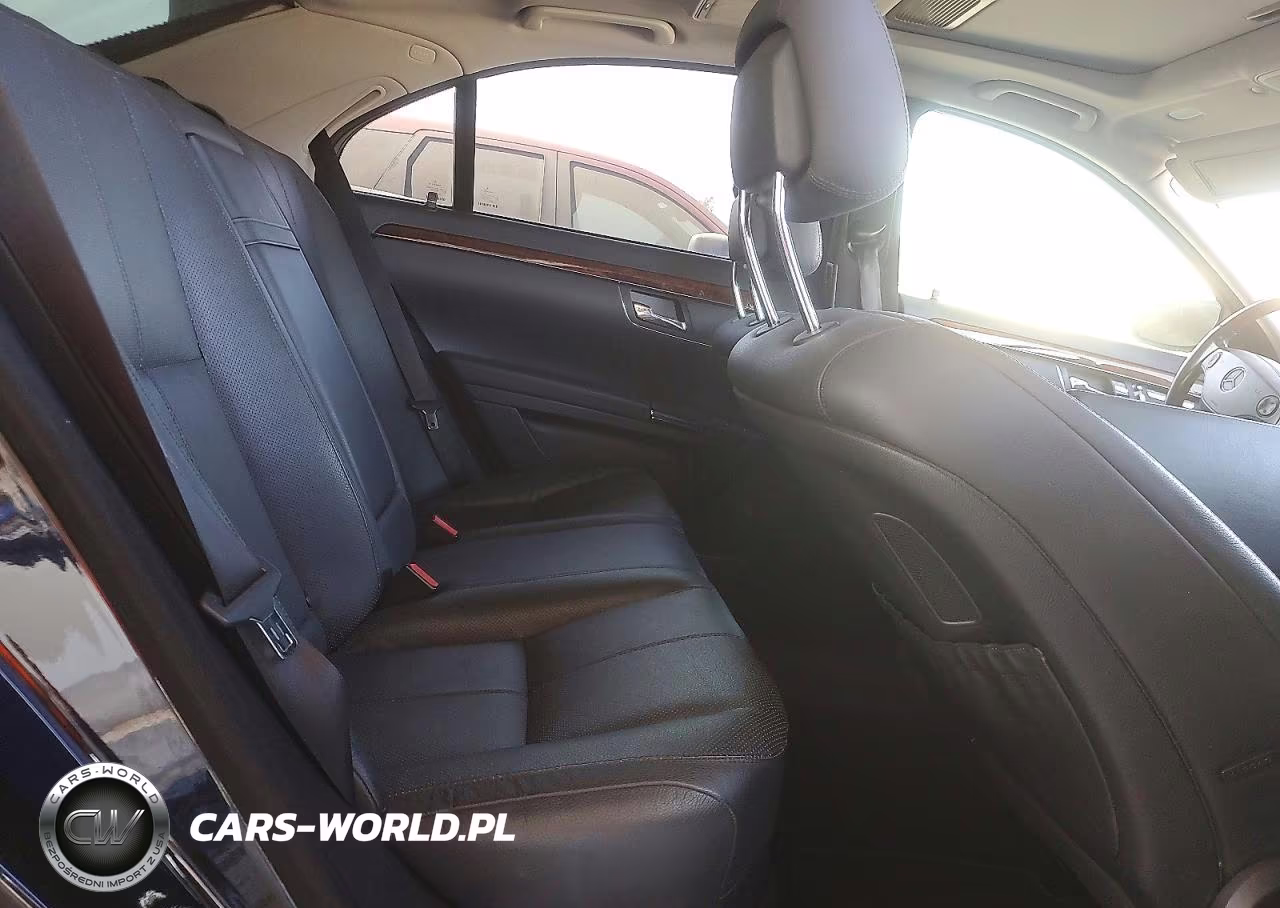 2008 Mercedes-Benz S 550 VIN:WDDNG71X38A170550 - 10