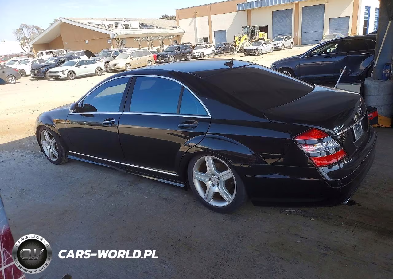 2008 Mercedes-Benz S 550 VIN:WDDNG71X38A170550 - 2
